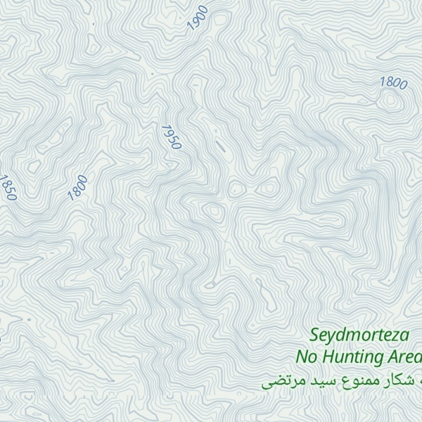 Map of Kūh-e Do Shākh