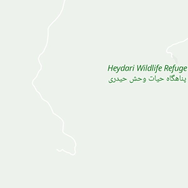 Map of Kūh-e Qarah Jangal