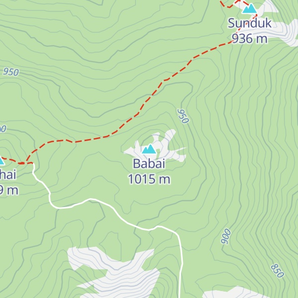 Map of Babai