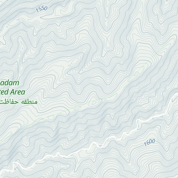 Map of Kūh-e Tāshālī