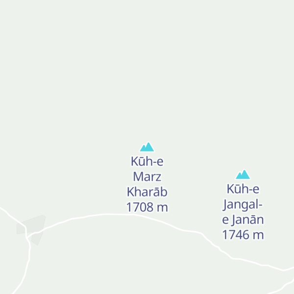 Map of Kūh-e Marz Kharāb