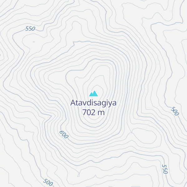 Map of Atavdisagiya