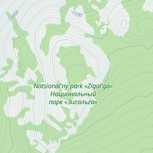 Map of Mohnatii Dol