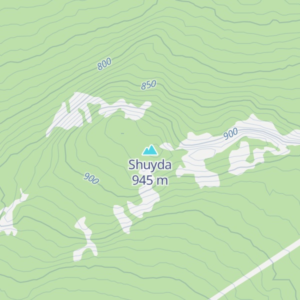 Map of Shuyda