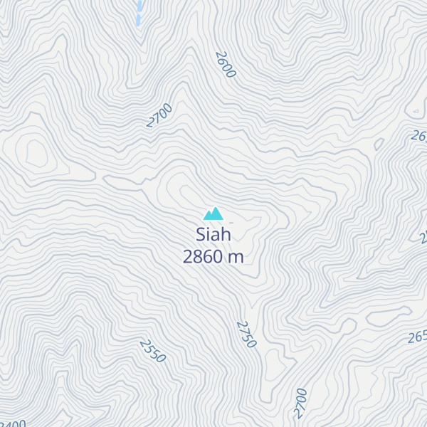 Map of Siah