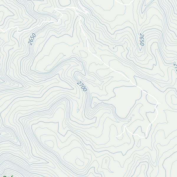 Map of Kūh-e Alqāzī