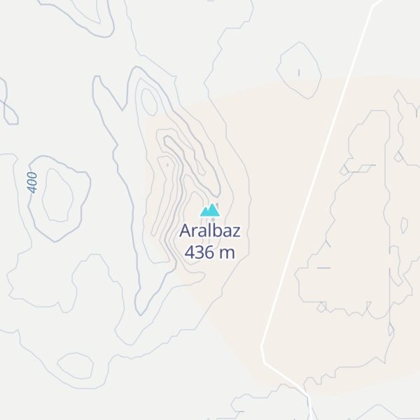 Map of Aralbaz