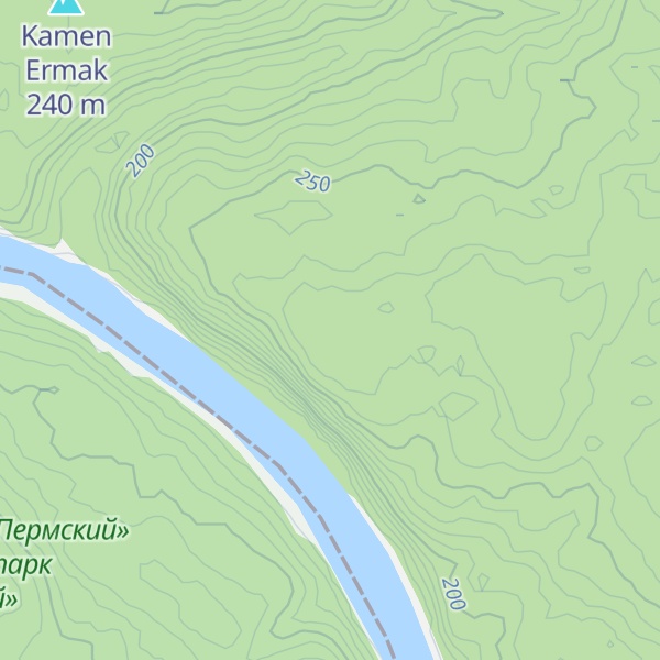 Map of Kamen Antonov