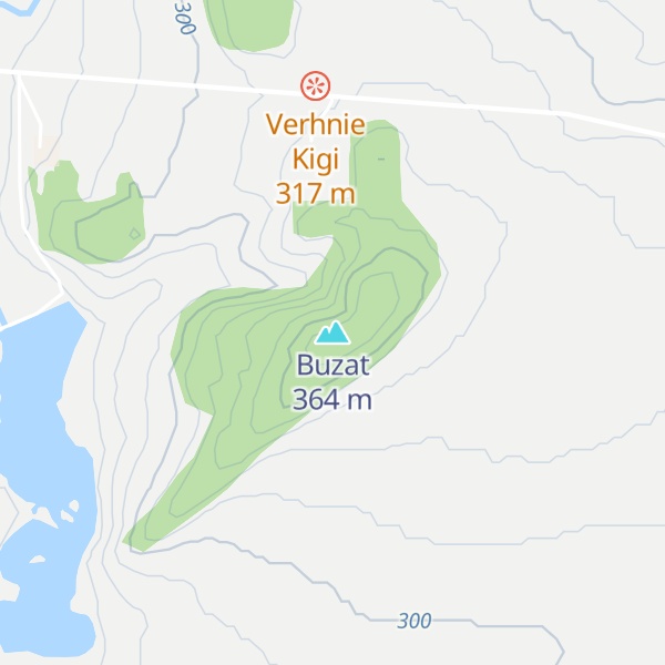 Map of Buzat