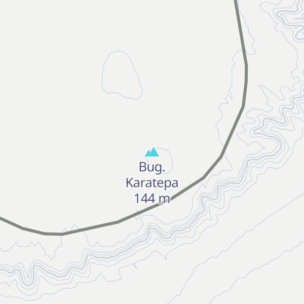 Map of Bug. Karatepa