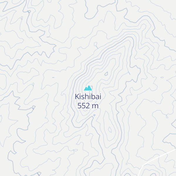 Map of Kishibai