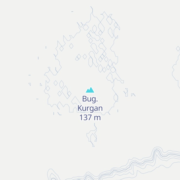 Map of Bug. Kurgan
