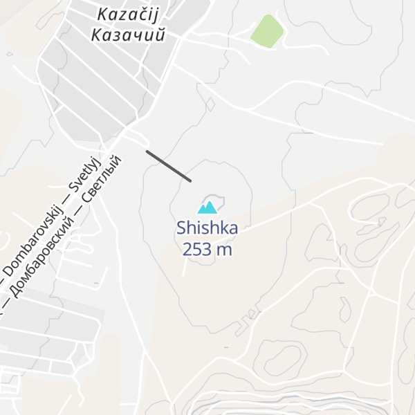 Map of Shishka