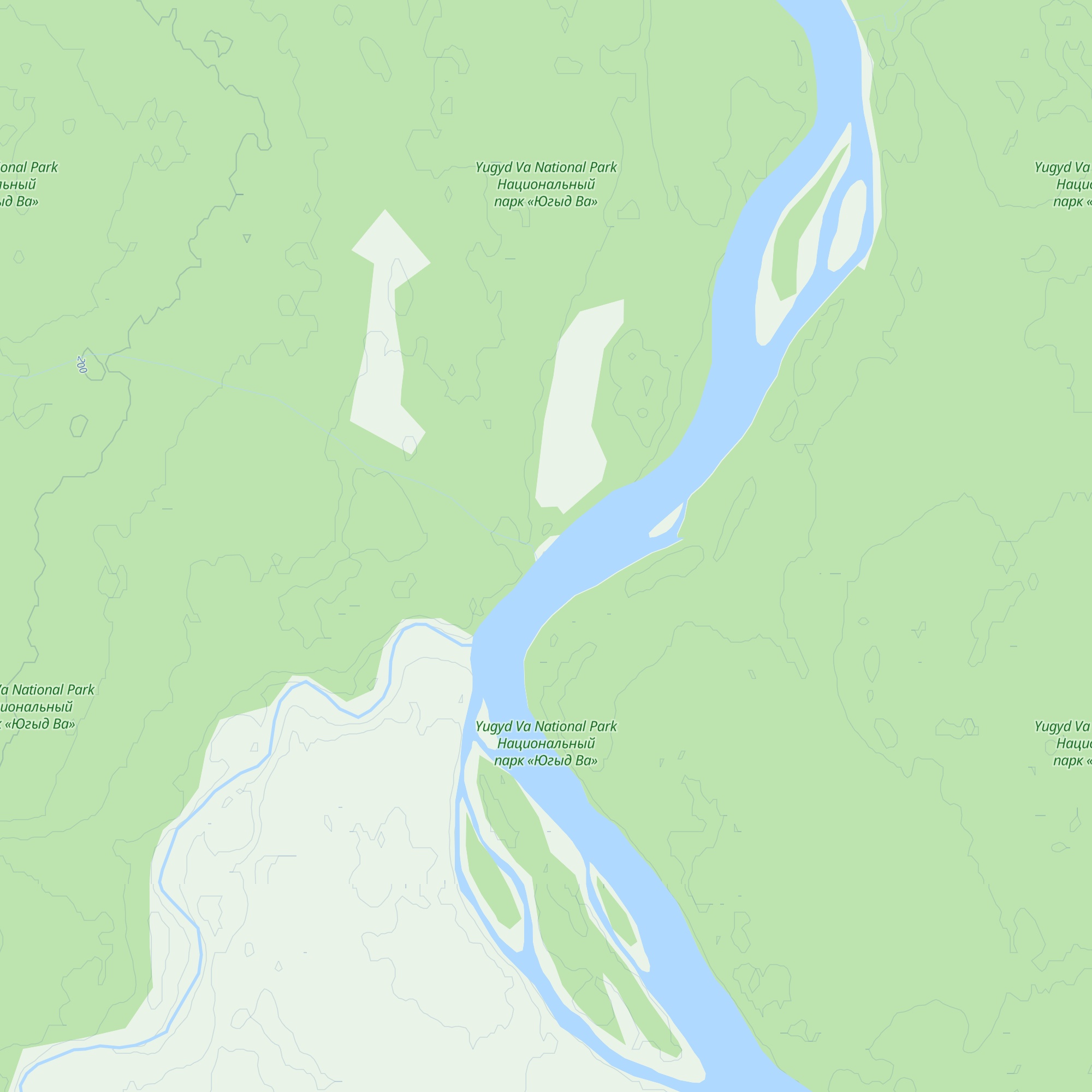 Turisticheskaya Stoyanka «Sedyu» map