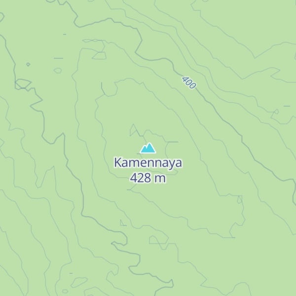 Map of Kamennaya