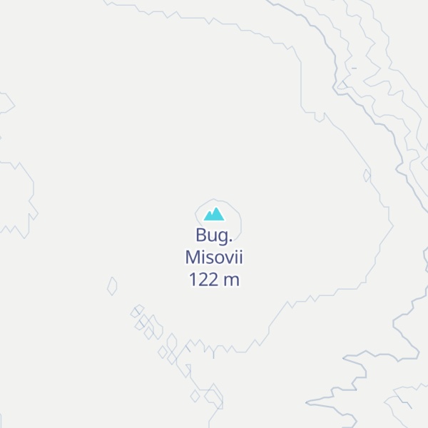 Map of Bug. Misovii