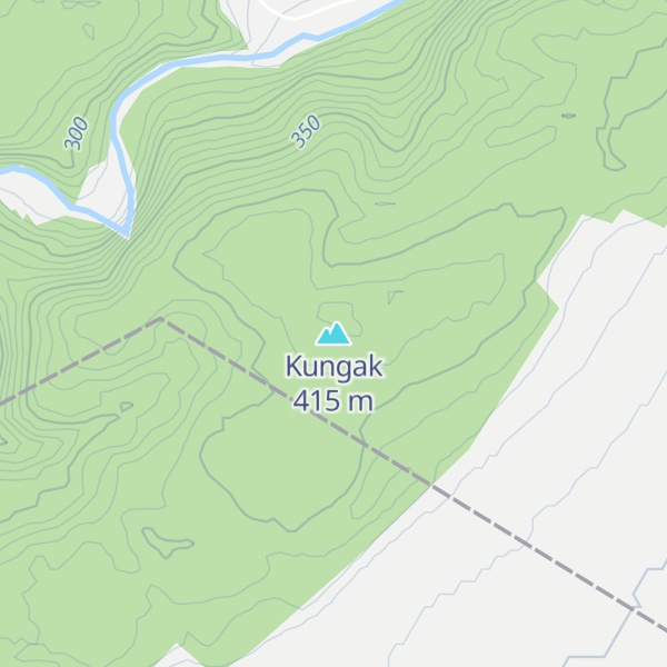 Map of Kungak
