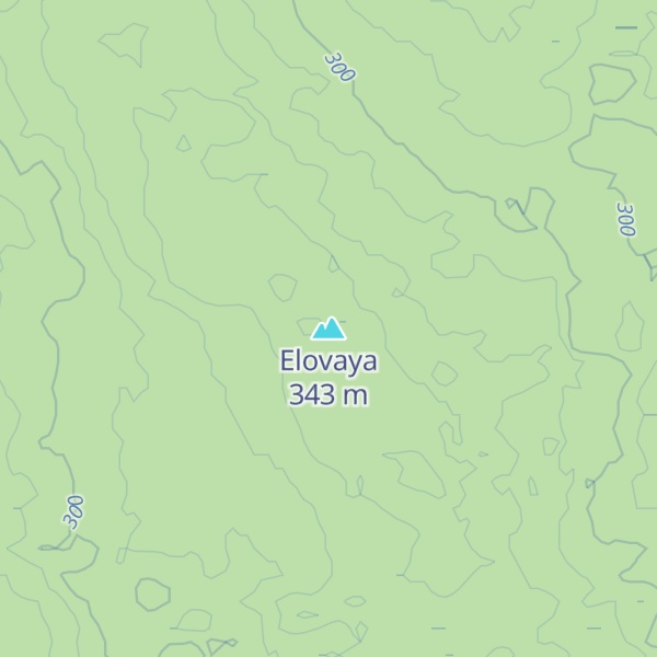 Map of Elovaya