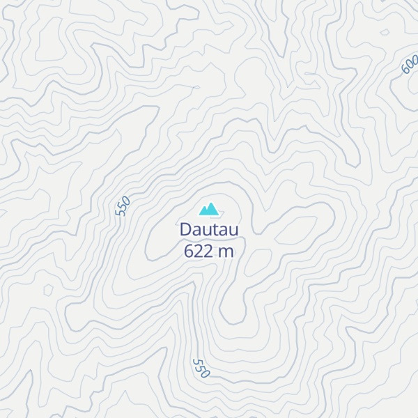 Map of Dautau