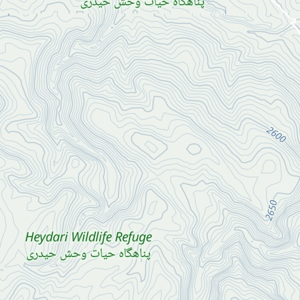 Map of Kūh-e Dār Golūr