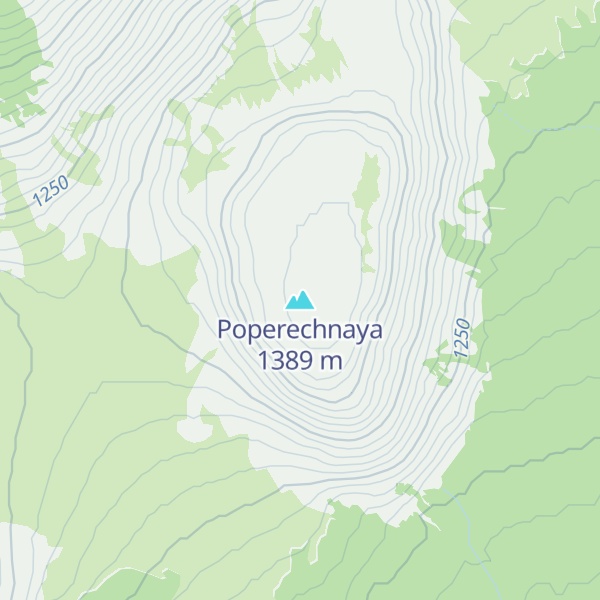 Map of Poperechnaya