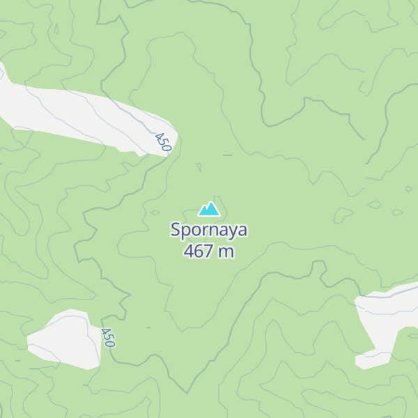 Map of Spornaya