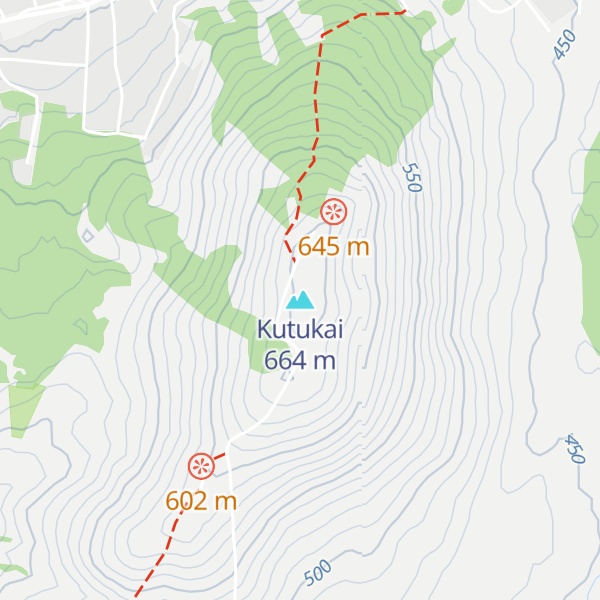 Map of Kutukai