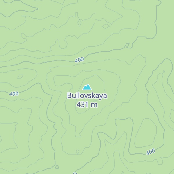 Map of Builovskaya