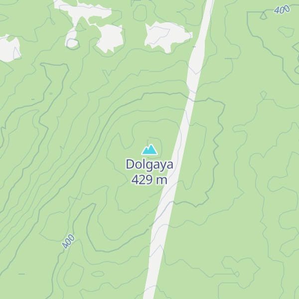 Map of Dolgaya
