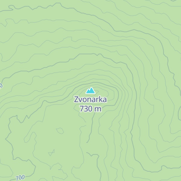 Map of Zvonarka
