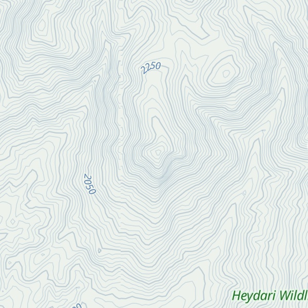 Map of Kūh-e Andarqeh