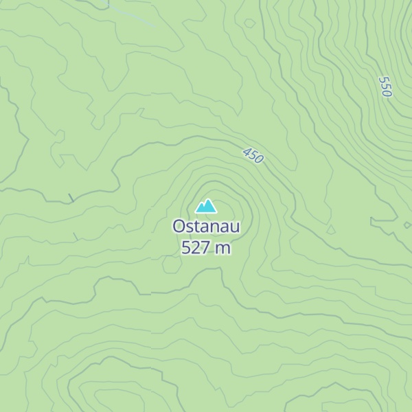 Map of Ostanau