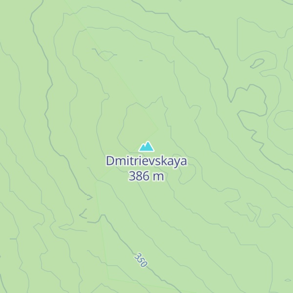 Map of Dmitrievskaya