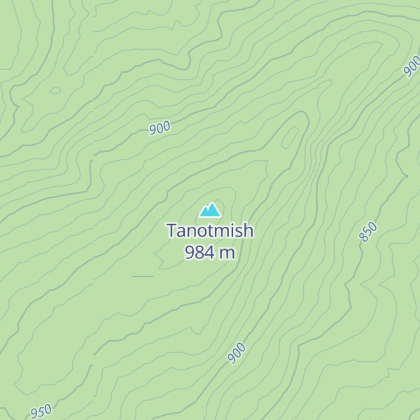 Map of Tanotmish