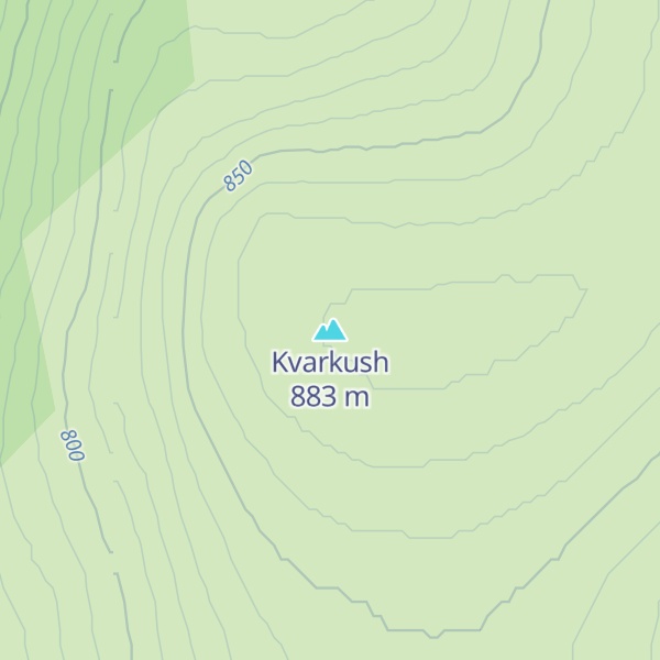 Map of Kvarkush