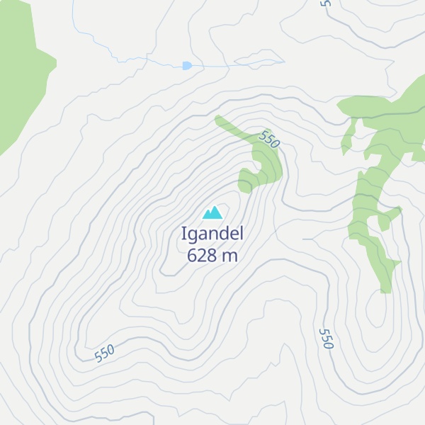 Map of Igandel