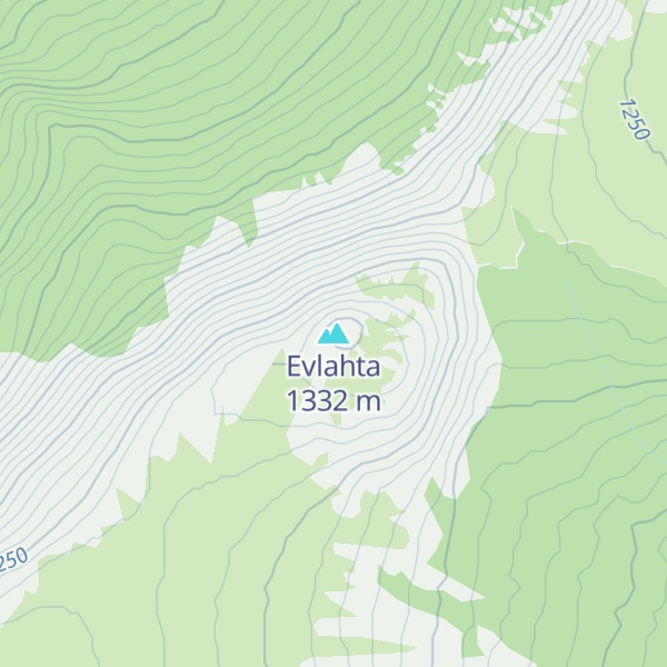 Map of Evlahta
