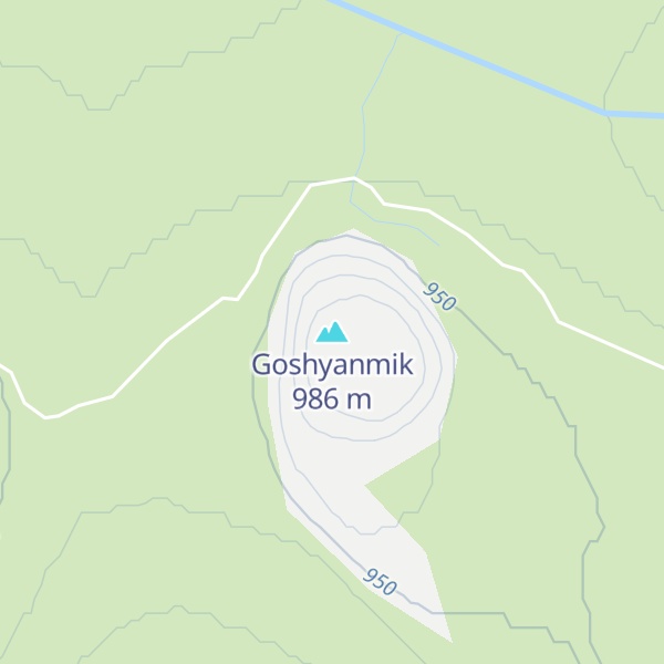 Map of Goshyanmik