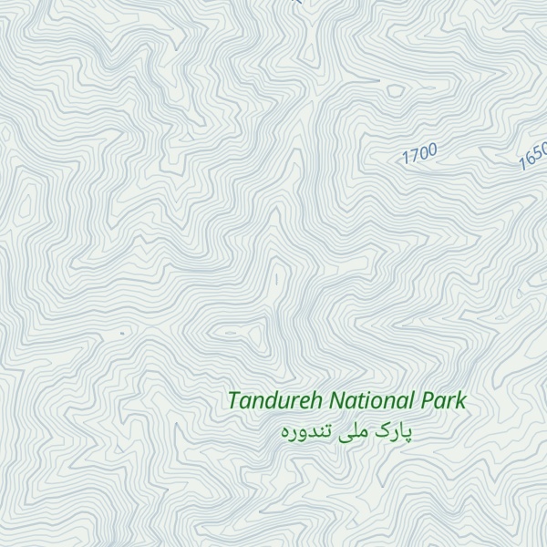 Map of Kūh-e Yān Bolāgh