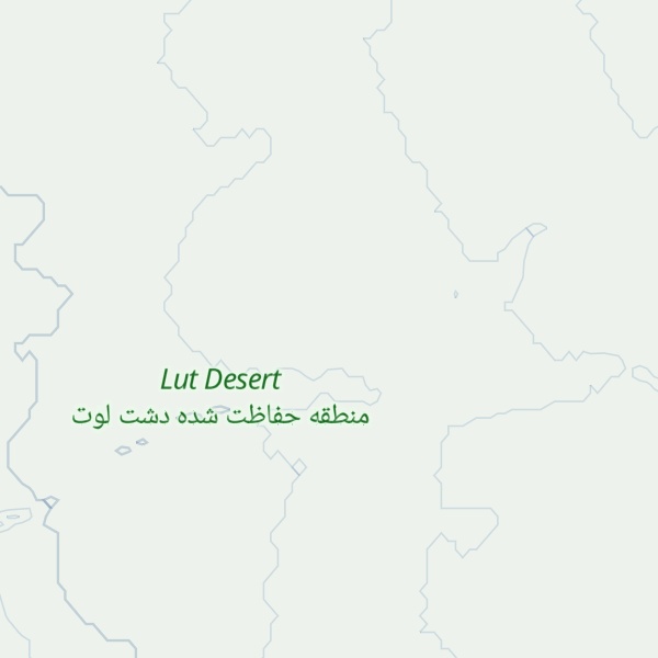 Map of Tang-e Zabanmar