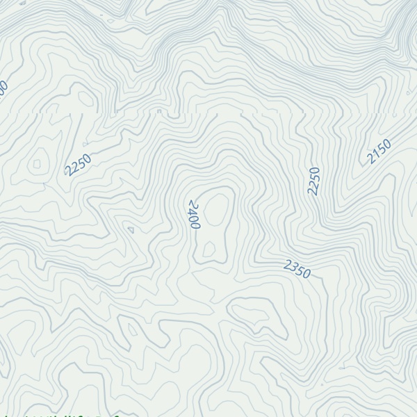 Map of Kūh-e Jangal