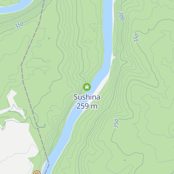 Map of Sushina