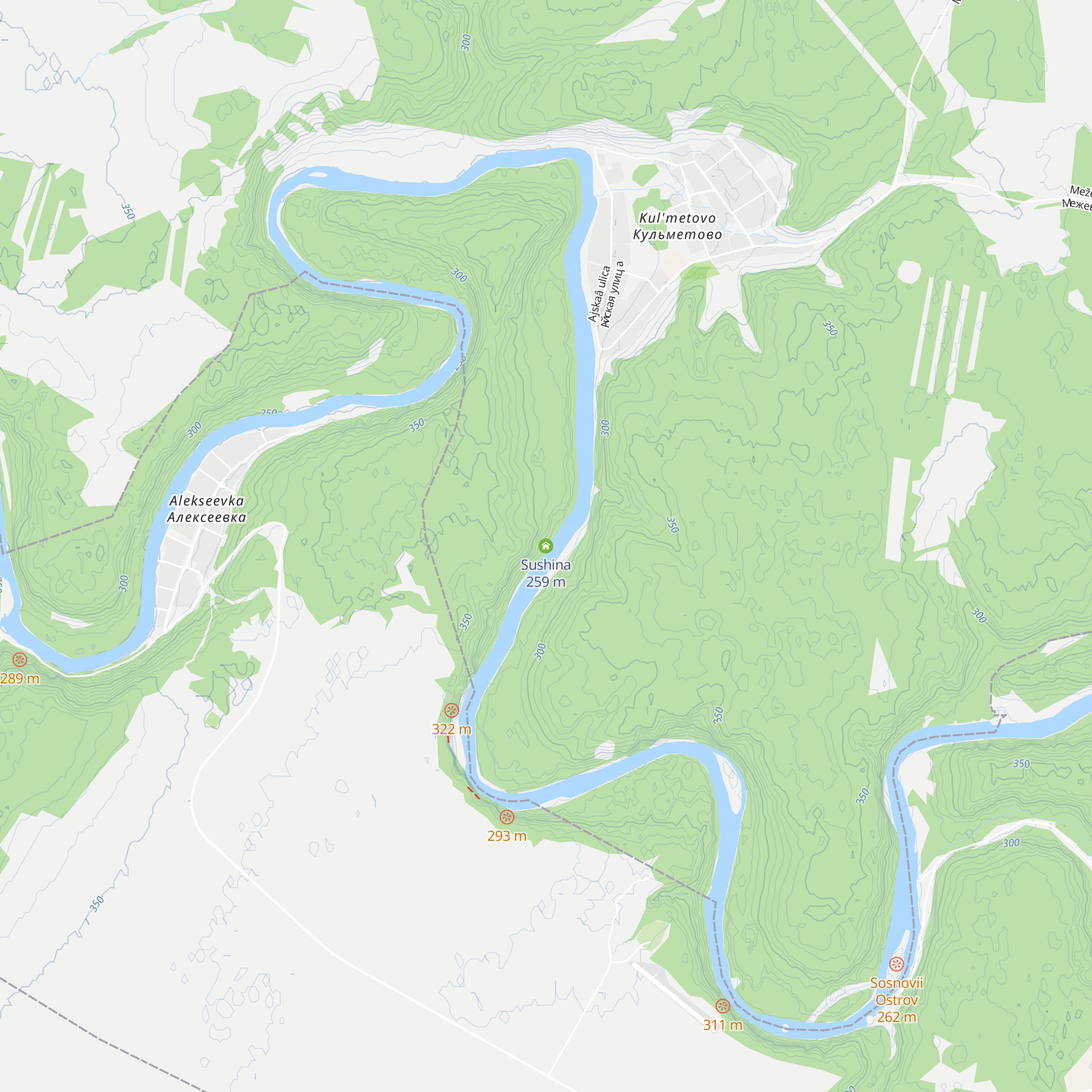 Sushina map