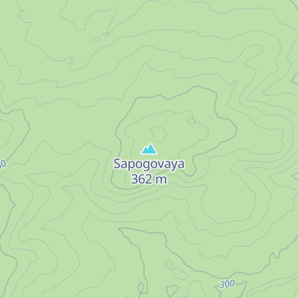 Map of Sapogovaya