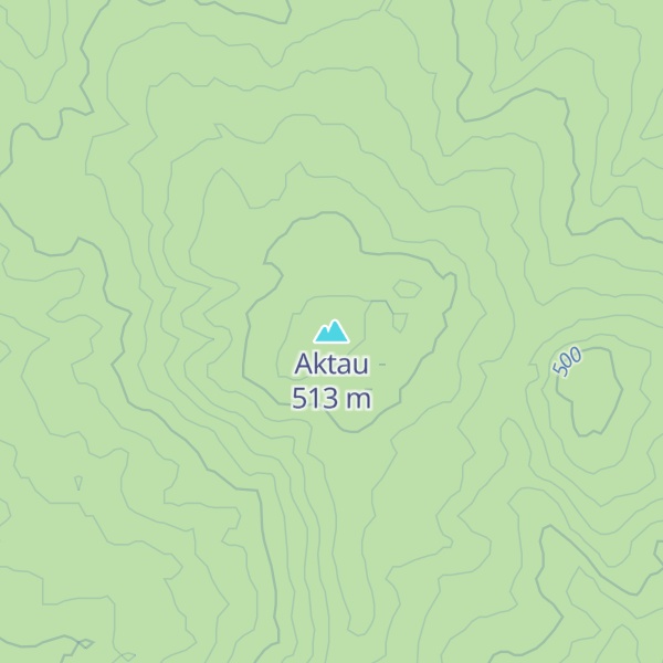 Map of Aktau