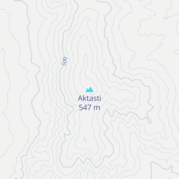 Map of Aktasti