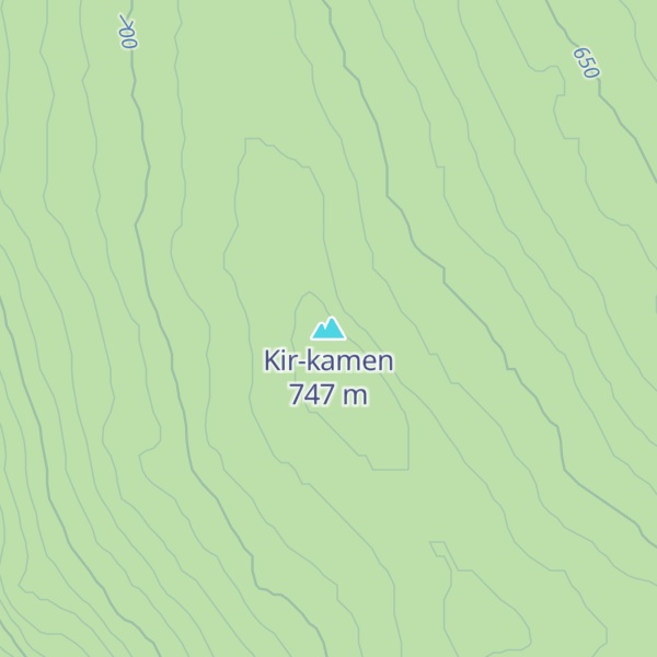 Map of Kir-kamen