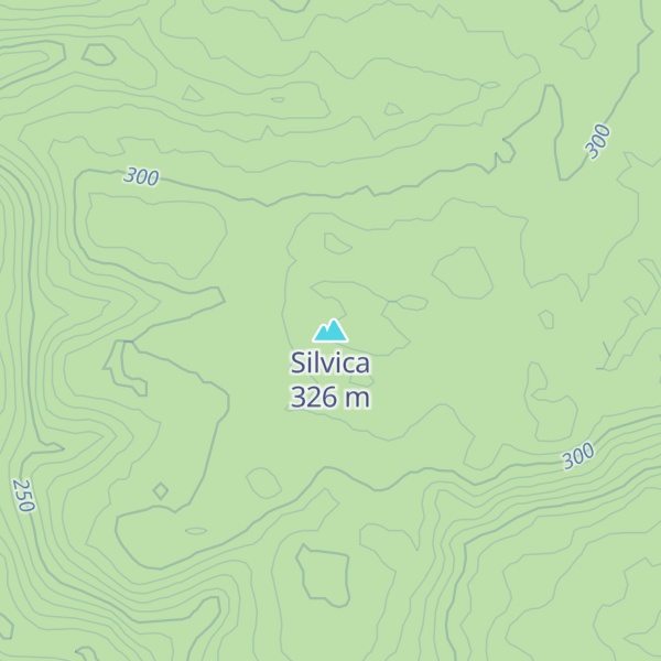 Map of Silvica