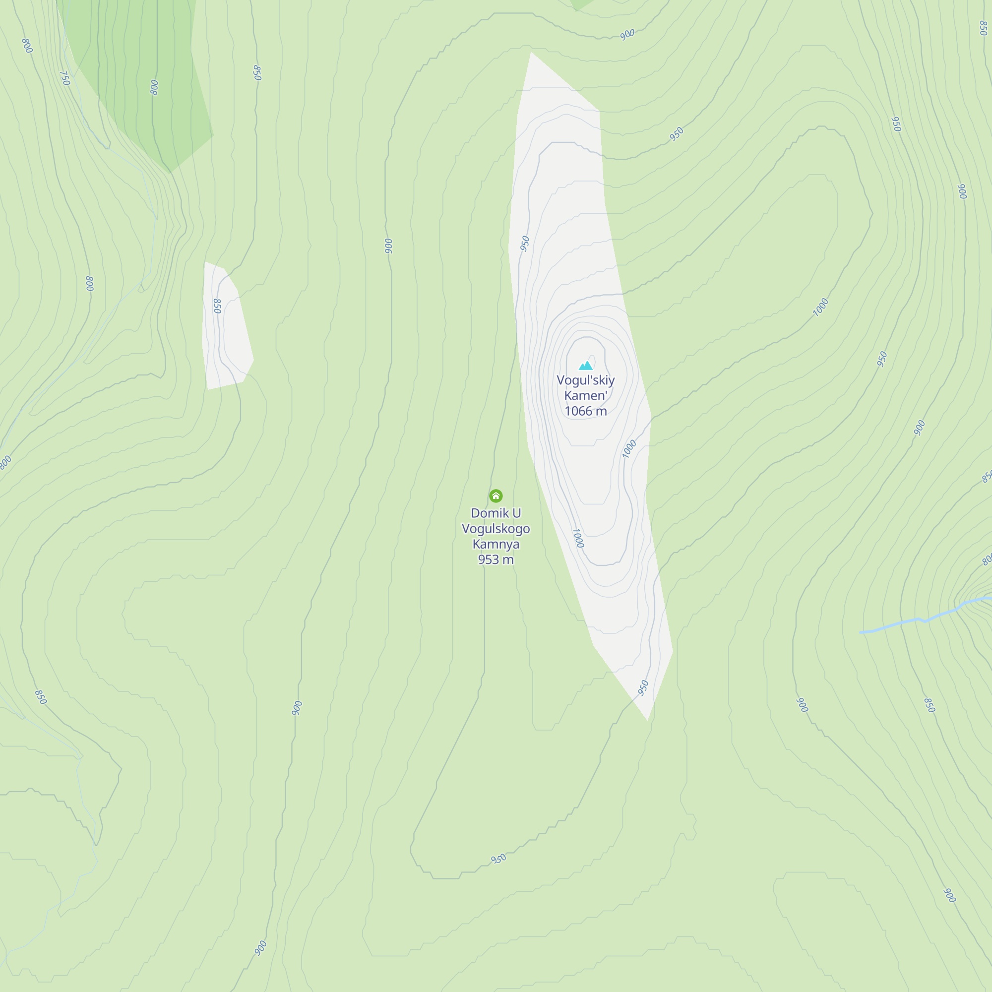 Domik U Vogulskogo Kamnya map