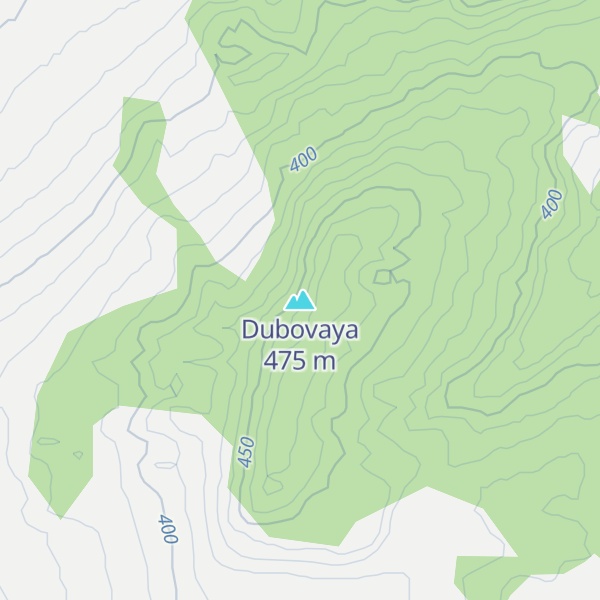 Map of Dubovaya